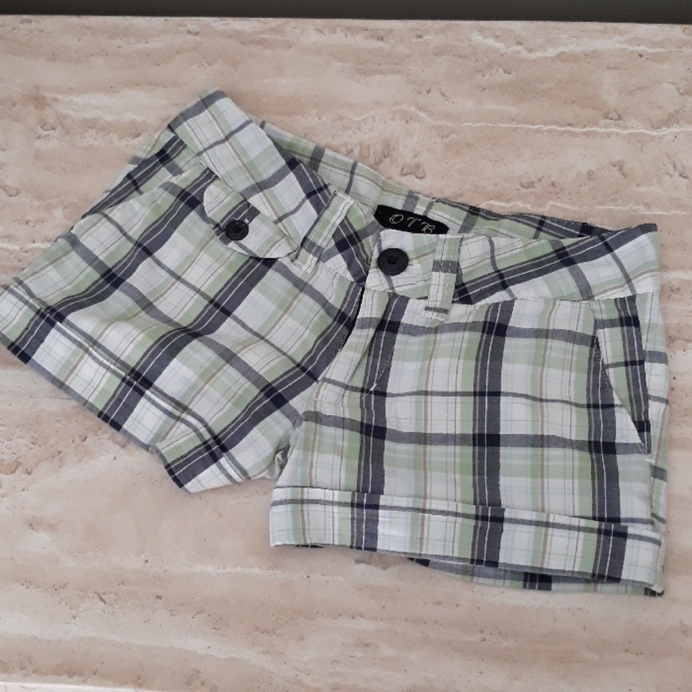 Shorts Lower Waist
